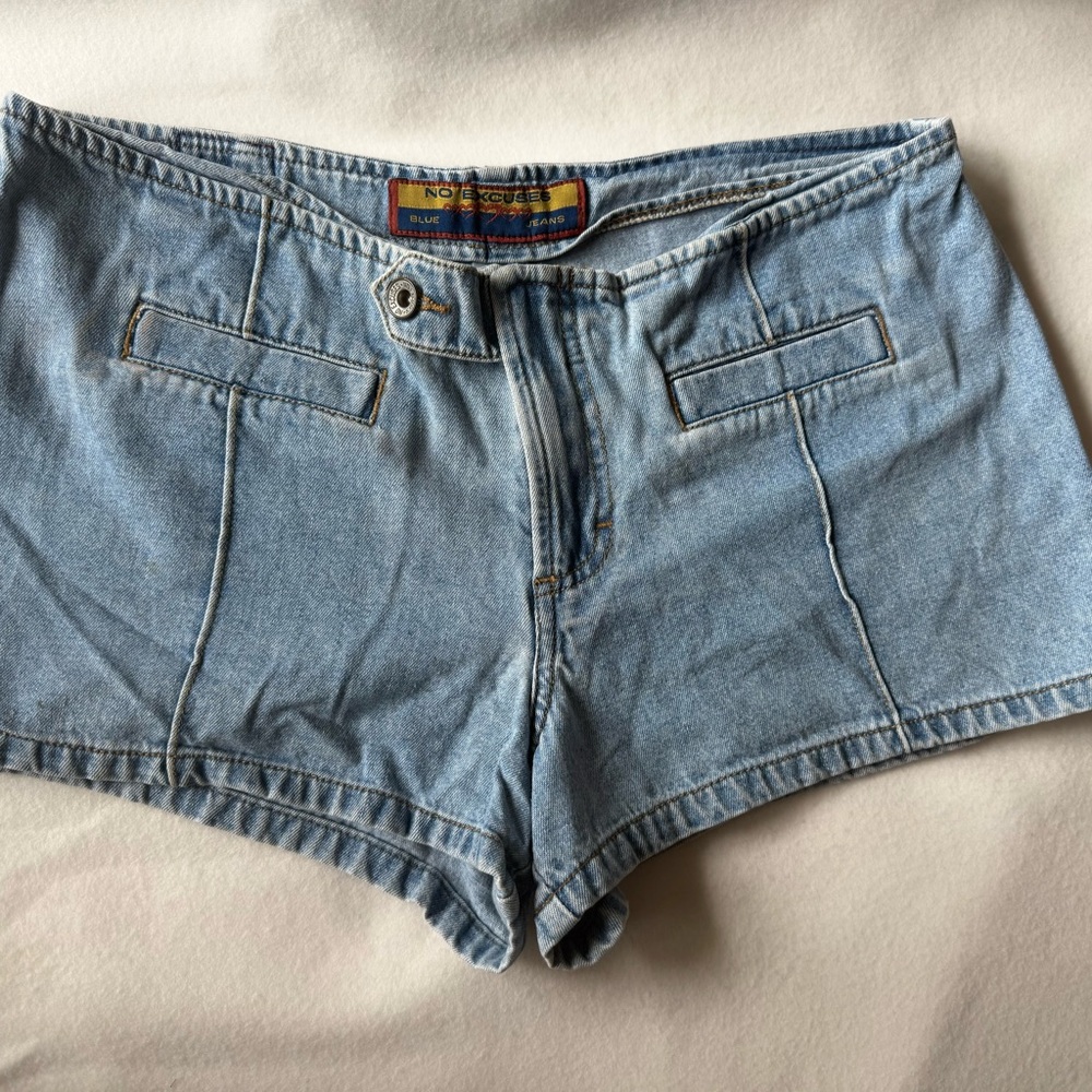 Casual Blue Jean Shorts